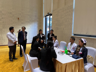 ທີມແພດກຽມພ້ອມຮອບດ້ານ ຮັບໃຊ້ກອງປະຊຸມໃຫຍ່ ຄັ້ງທີ XII ຂອງພັກ